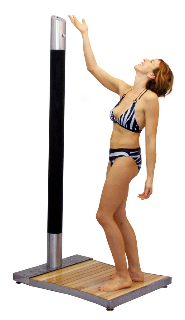 Solardusche Swing